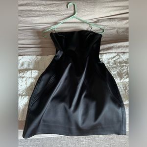 Aritzia black mini dress